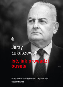 Okładka książki: Iść, jak prowadzi busola