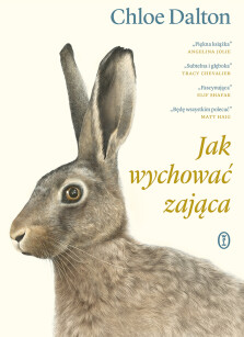 Okładka książki: Jak wychować zająca