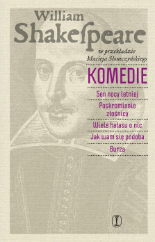 Okładka książki: Komedie