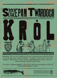 Okładka książki: Król