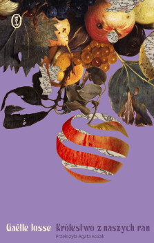 Okładka książki: Królestwo z naszych ran