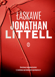 Okładka książki: Łaskawe