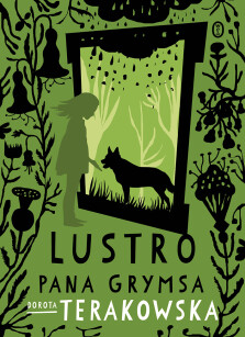 Okładka książki: Lustro pana Grymsa