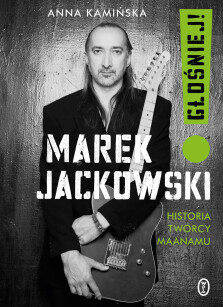 Okładka książki: Marek Jackowski. Głośniej!