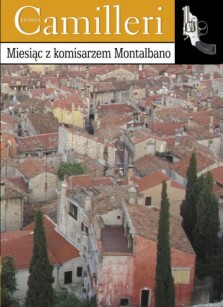 Okładka książki: Miesiąc z komisarzem Montalbano