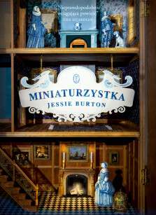 Okładka książki: Miniaturzystka