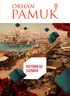 Okładka książki: Nazywam się Czerwień