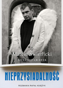 Okładka książki: Nieprzysiadalność