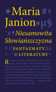 Okładka książki: Niesamowita Słowiańszczyzna