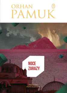 Okładka książki: Noce zarazy