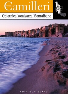 Okładka książki: Obietnica komisarza Montalbano