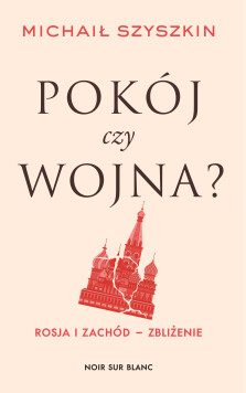 Okładka książki: Pokój czy wojna?