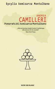 Okładka książki: Pomarańczki komisarza Montalbano