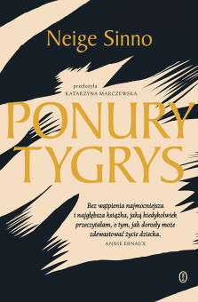 Okładka książki: Ponury tygrys