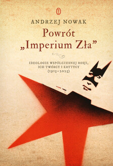 Okładka książki: Powrót "Imperium Zła"