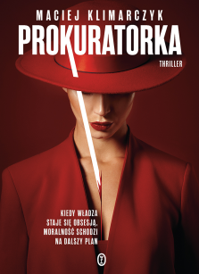 Okładka książki: Prokuratorka