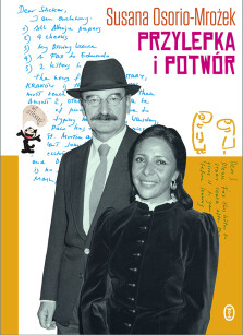 Okładka książki: Przylepka i Potwór