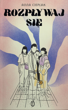 Okładka książki: Rozpływaj się