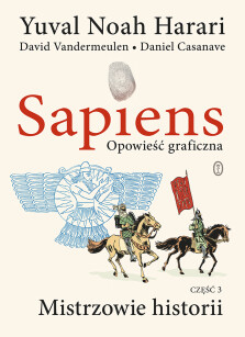Okładka książki: Sapiens. Opowieść graficzna tom 3