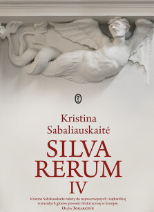Okładka książki: Silva Rerum IV