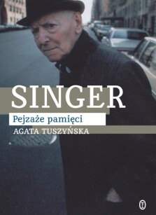 Okładka książki: Singer. Pejzaże pamięci