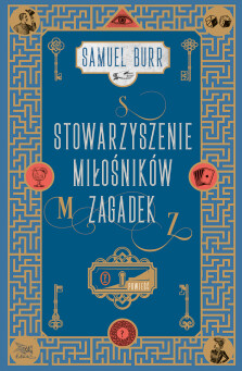 Okładka książki: Stowarzyszenie Miłośników Zagadek