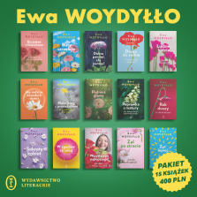 Okładka książki: Sztuka życia według Ewy Woydyłło – wielki pakiet 15 książek