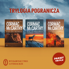 Okładka książki: Trylogia pogranicza
