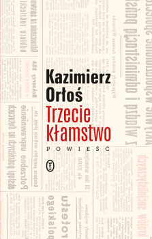 Okładka książki: Trzecie kłamstwo
