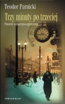 Okładka książki: Trzy minuty po trzeciej