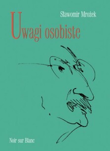Okładka książki: Uwagi osobiste