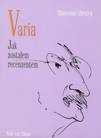 Okładka książki: Varia 3