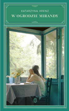 Okładka książki: W ogrodzie Mirandy