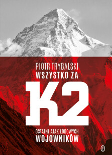 Okładka książki: Wszystko za K2