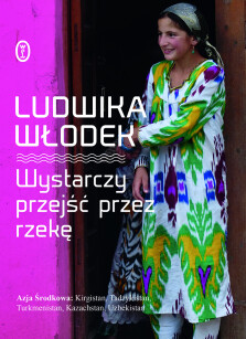 Okładka książki: Wystarczy przejść przez rzekę