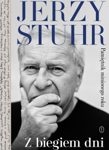 Okładka książki: Z biegiem dni