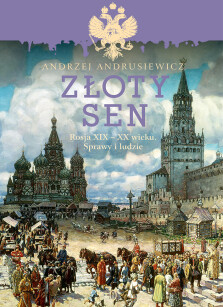Okładka książki: Złoty sen